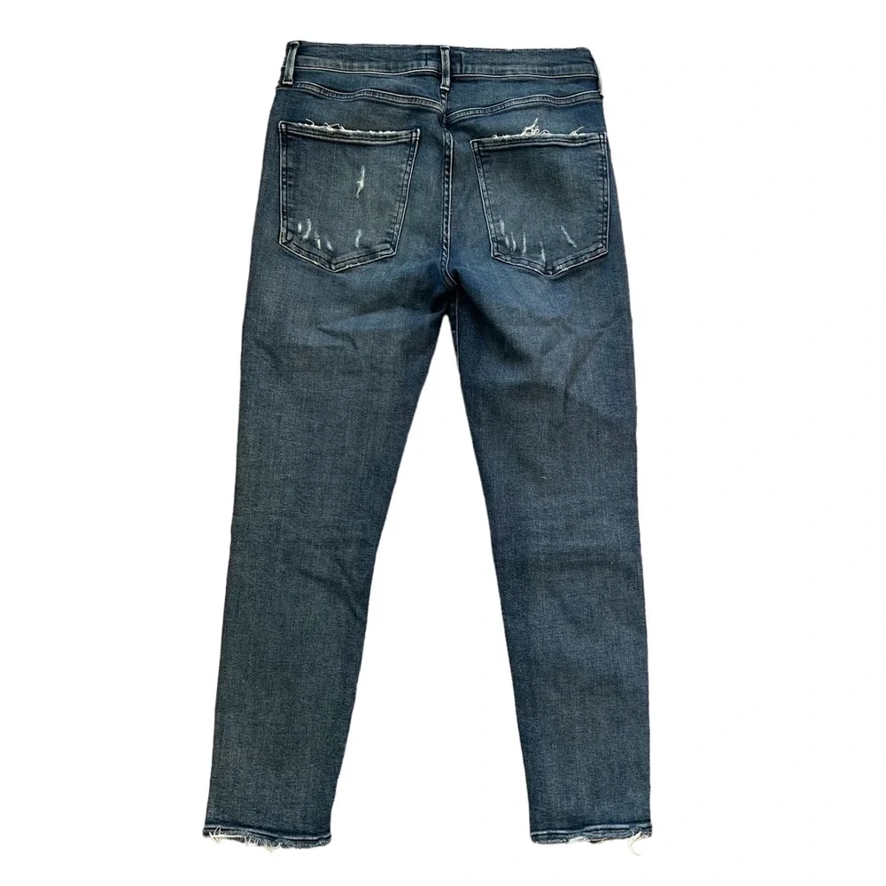 Agolde Sophie High Waist Distressed Jeans Sz 29